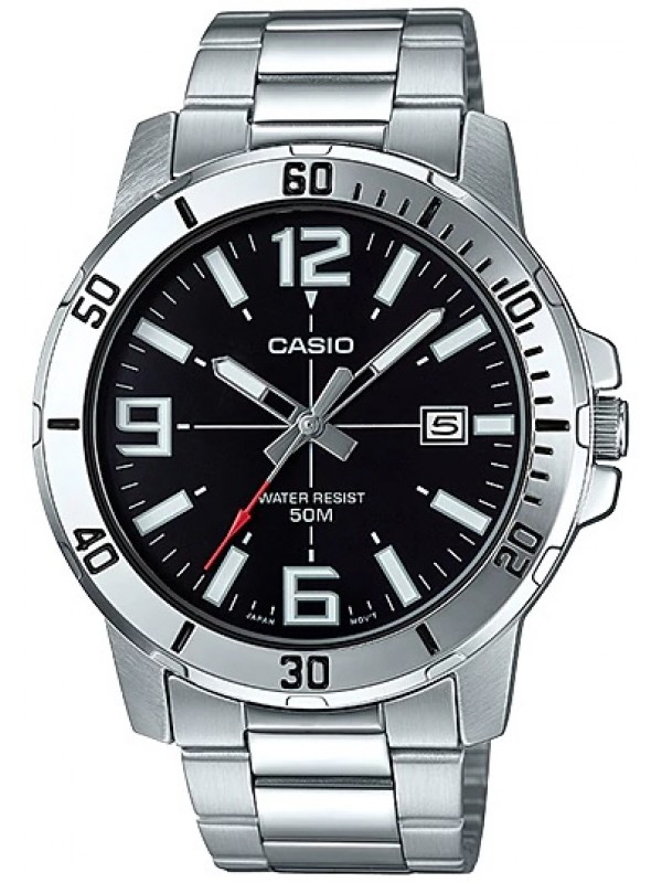 фото Мужские наручные часы Casio Collection MTP-VD01D-1B