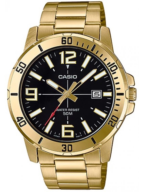 фото Мужские наручные часы Casio Collection MTP-VD01G-1B