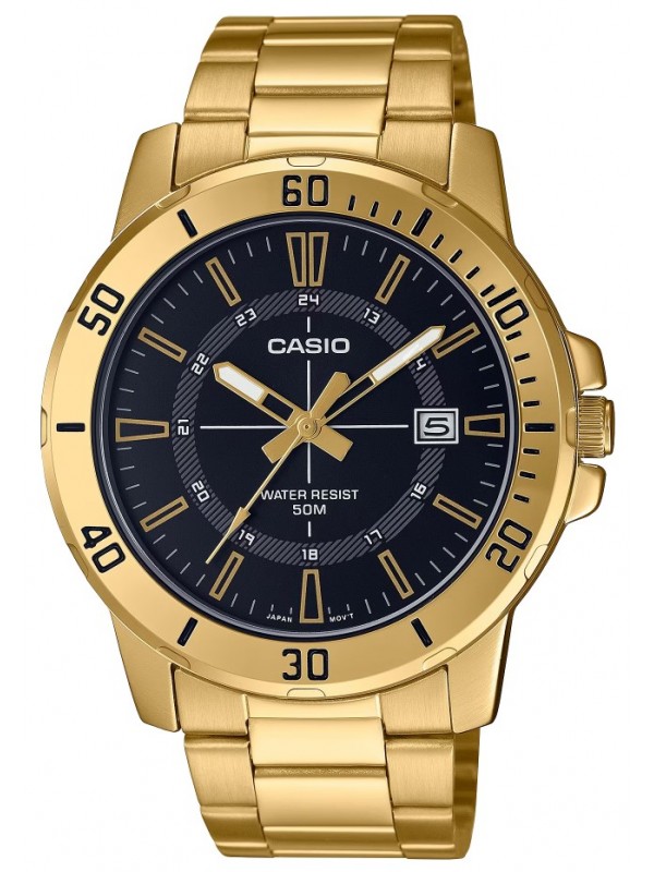 фото Мужские наручные часы Casio Collection MTP-VD01G-1C
