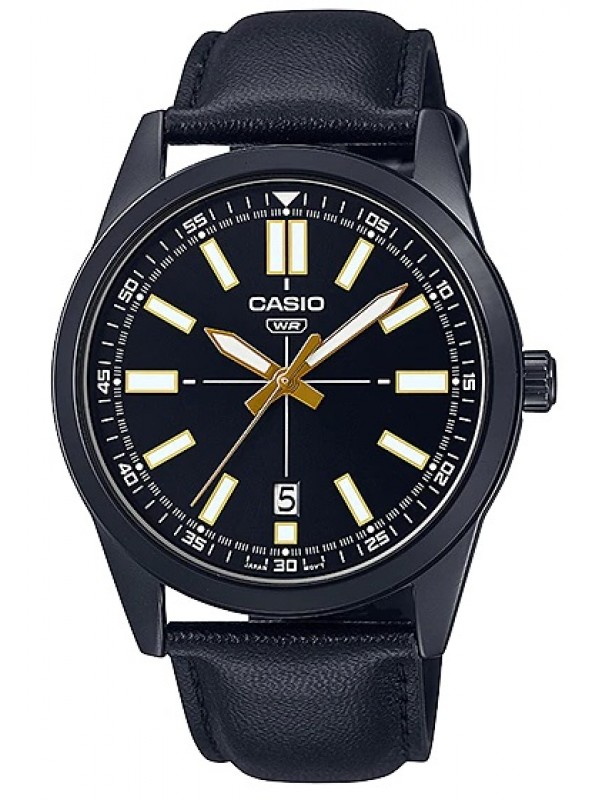 фото Мужские наручные часы Casio Collection MTP-VD02BL-1E