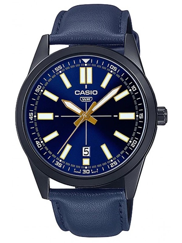 фото Мужские наручные часы Casio Collection MTP-VD02BL-2E