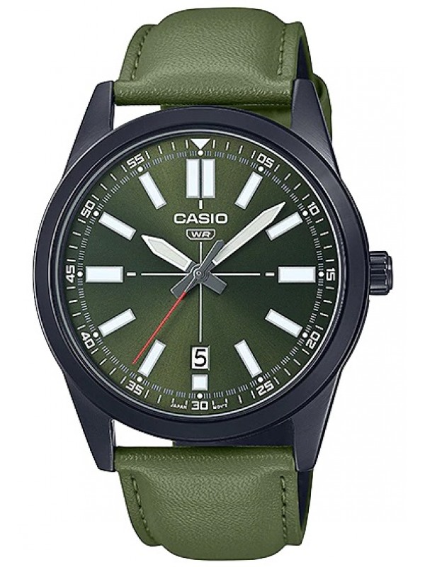 фото Мужские наручные часы Casio Collection MTP-VD02BL-3E
