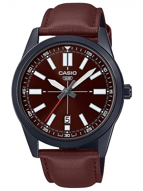 фото Мужские наручные часы Casio Collection MTP-VD02BL-5E