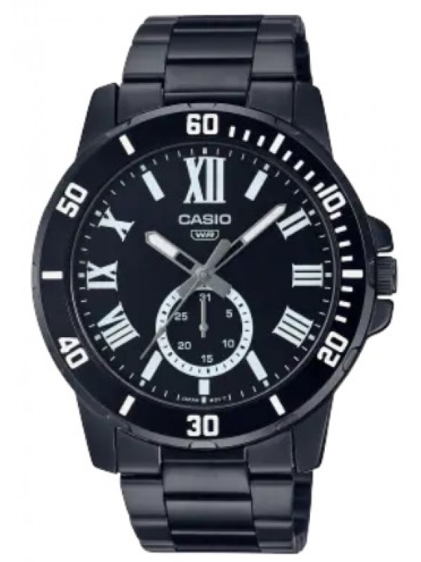 фото Мужские наручные часы Casio Collection MTP-VD200B-1B