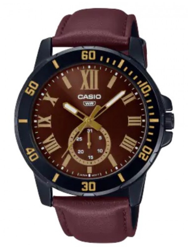 фото Мужские наручные часы Casio Collection MTP-VD200BL-5B