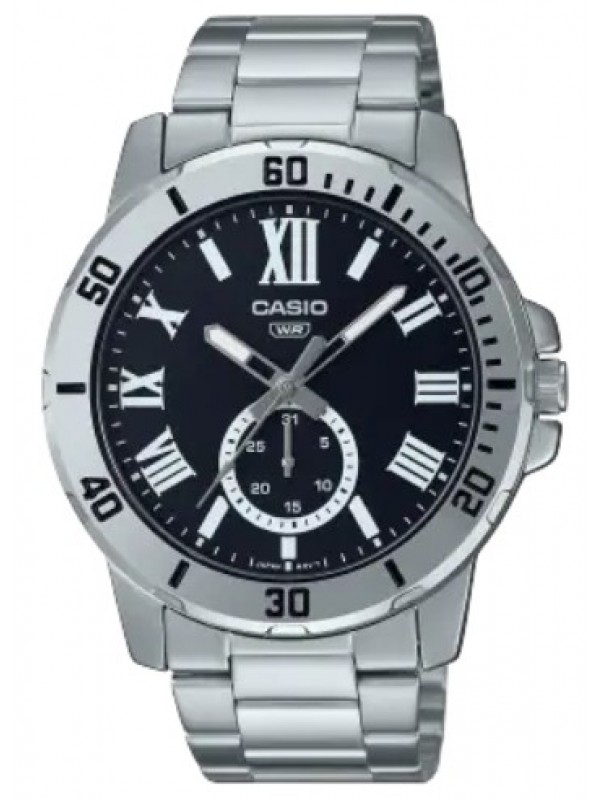фото Мужские наручные часы Casio Collection MTP-VD200D-1B