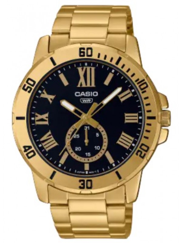 фото Мужские наручные часы Casio Collection MTP-VD200G-1B