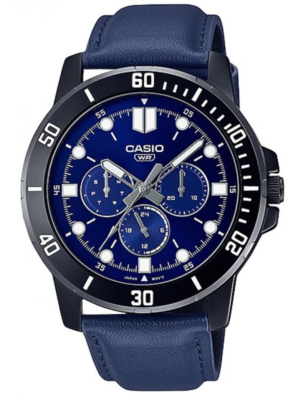 фото Мужские наручные часы Casio Collection MTP-VD300BL-2E