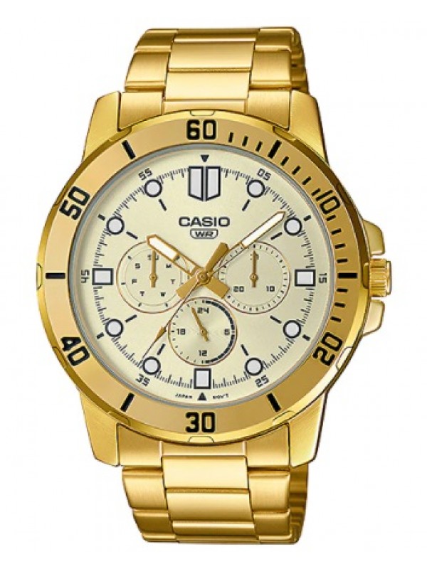 фото Мужские наручные часы Casio Collection MTP-VD300G-9E