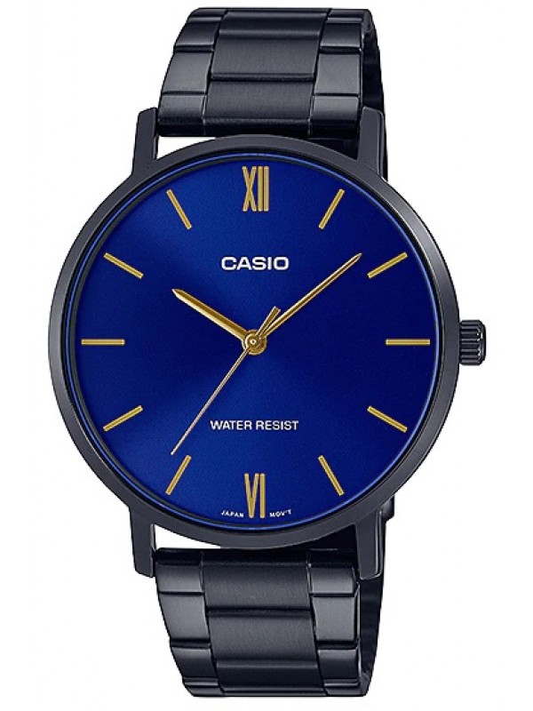 фото Мужские наручные часы Casio Collection MTP-VT01B-2B