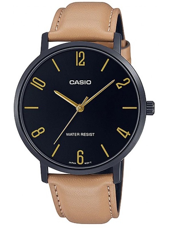 фото Мужские наручные часы Casio Collection MTP-VT01BL-1B