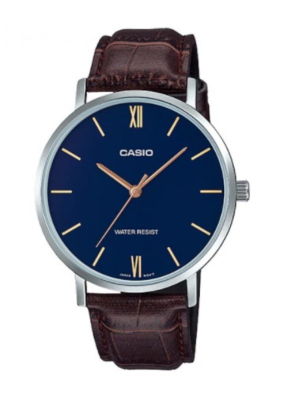 фото Мужские наручные часы Casio Collection MTP-VT01BL-2B