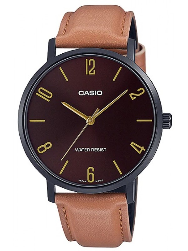 фото Мужские наручные часы Casio Collection MTP-VT01BL-5B