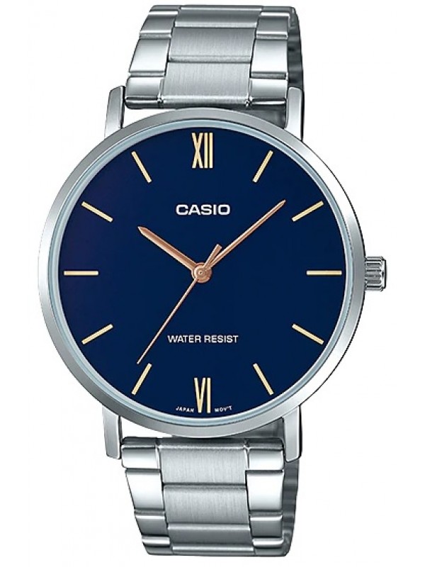 фото Мужские наручные часы Casio Collection MTP-VT01D-2B