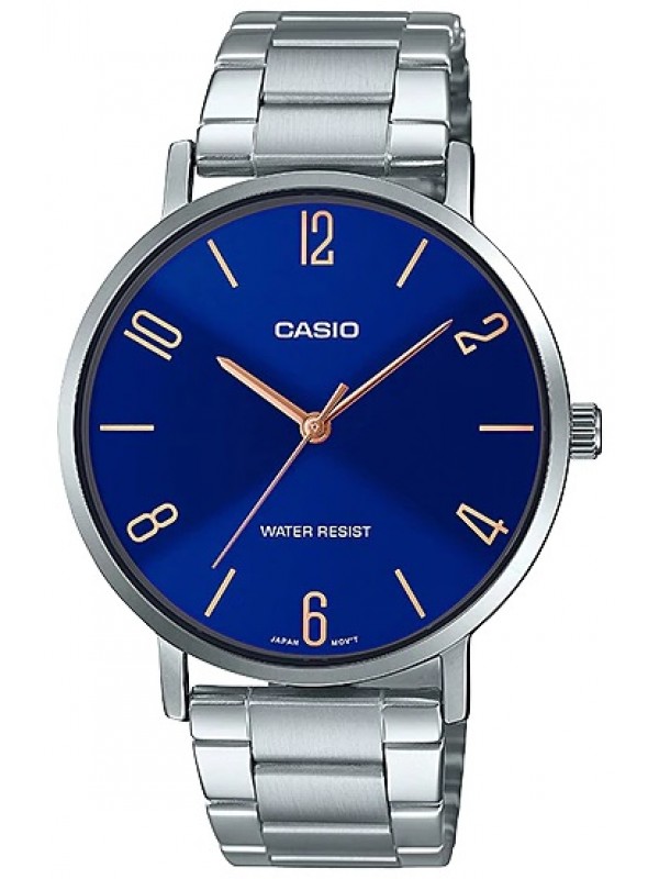 фото Мужские наручные часы Casio Collection MTP-VT01D-2B2