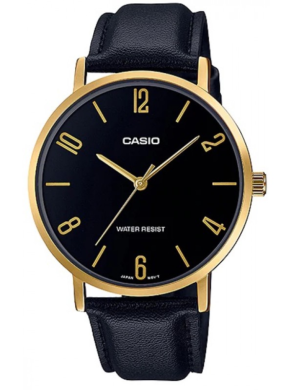 фото Мужские наручные часы Casio Collection MTP-VT01GL-1B2