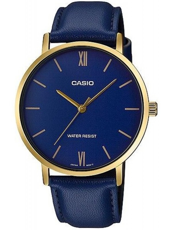 фото Мужские наручные часы Casio Collection MTP-VT01GL-2B