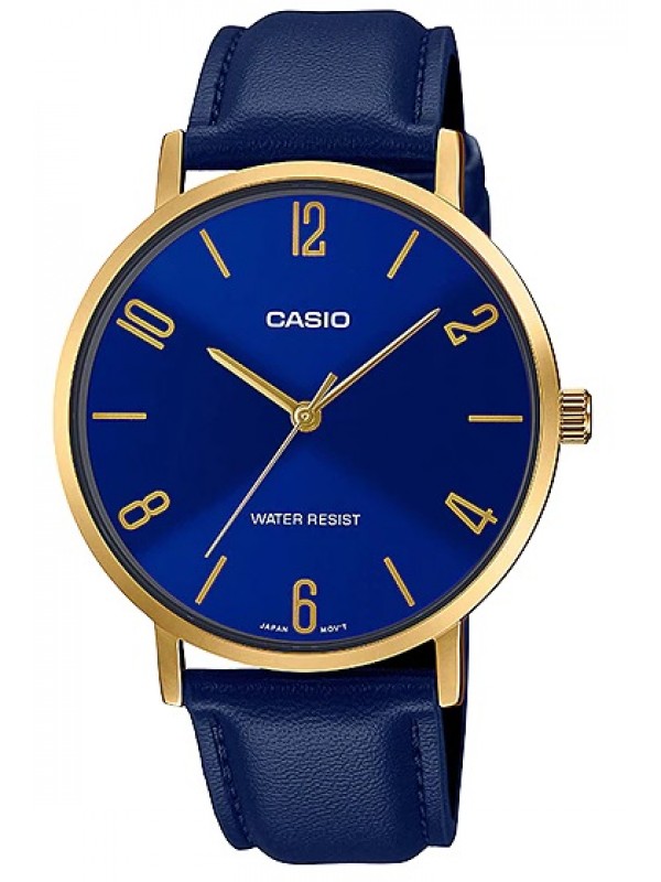 фото Мужские наручные часы Casio Collection MTP-VT01GL-2B2