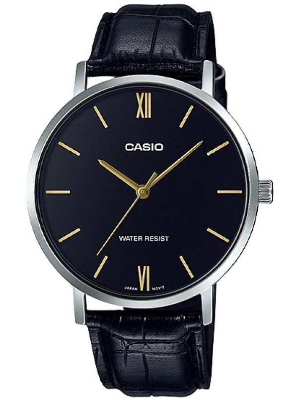 фото Мужские наручные часы Casio Collection MTP-VT01L-1B