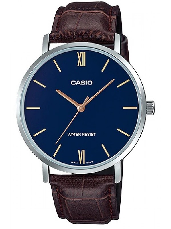 фото Мужские наручные часы Casio Collection MTP-VT01L-2B