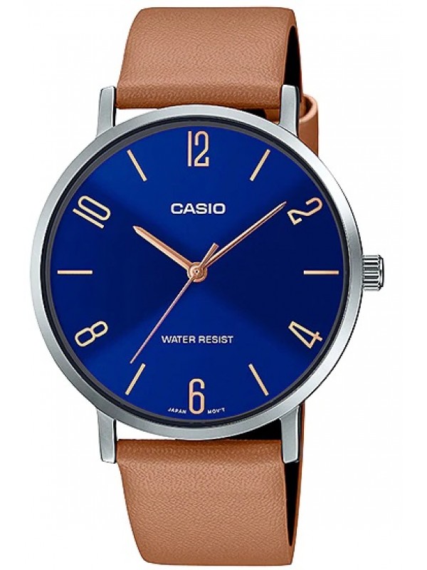фото Мужские наручные часы Casio Collection MTP-VT01L-2B2