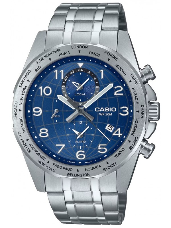 фото Мужские наручные часы Casio Collection MTP-W500D-2A