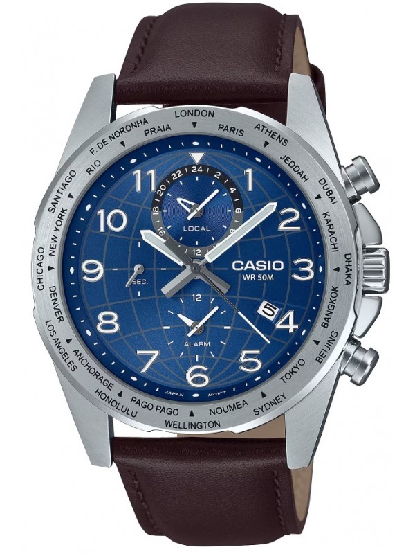 фото Мужские наручные часы Casio Collection MTP-W500L-2A