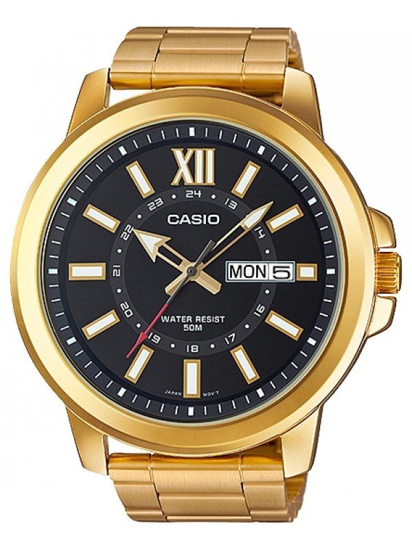 фото Мужские наручные часы Casio Collection MTP-X100G-1A
