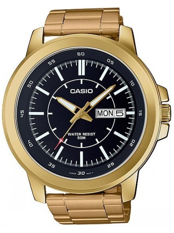фото Мужские наручные часы Casio Collection MTP-X100G-1E