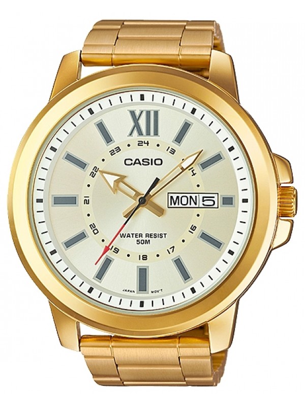фото Мужские наручные часы Casio Collection MTP-X100G-9A