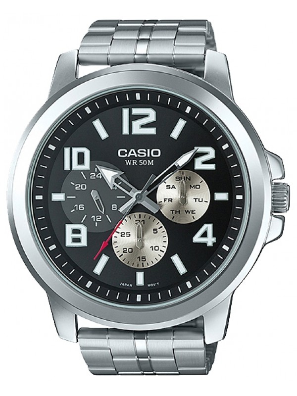 фото Мужские наручные часы Casio Collection MTP-X300D-1A
