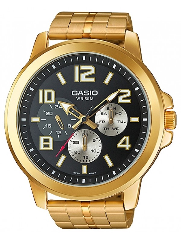 фото Мужские наручные часы Casio Collection MTP-X300G-1A
