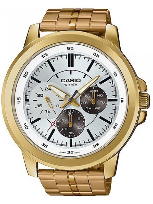 фото Мужские наручные часы Casio Collection MTP-X300G-7E