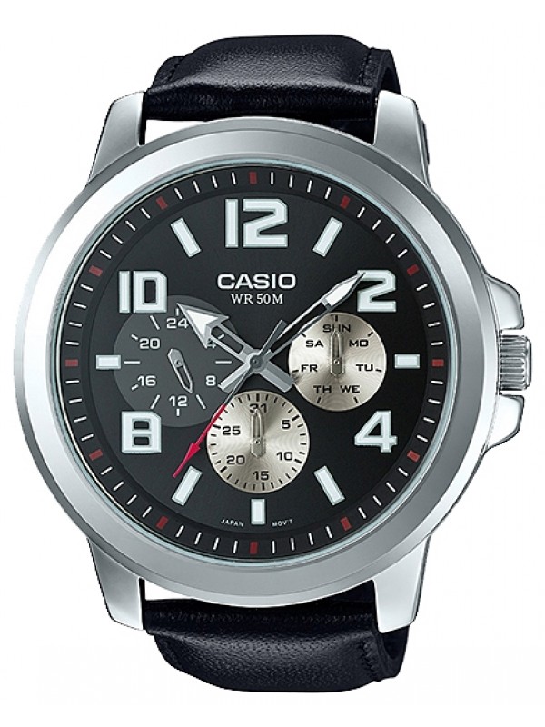 фото Мужские наручные часы Casio Collection MTP-X300L-1A