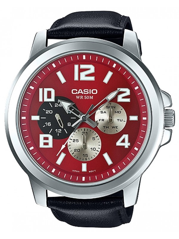 фото Мужские наручные часы Casio Collection MTP-X300L-4A