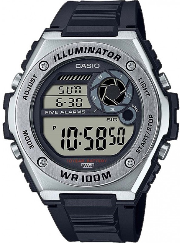 фото Мужские наручные часы Casio Collection MWD-100H-1A