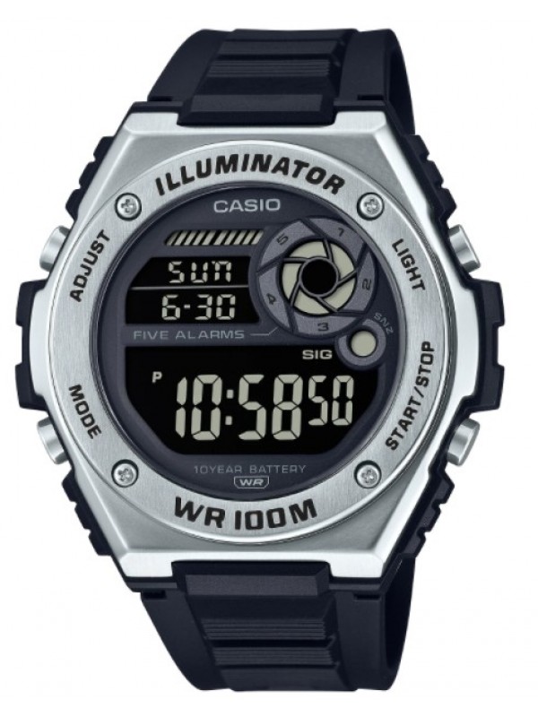 фото Мужские наручные часы Casio Collection MWD-100H-1B