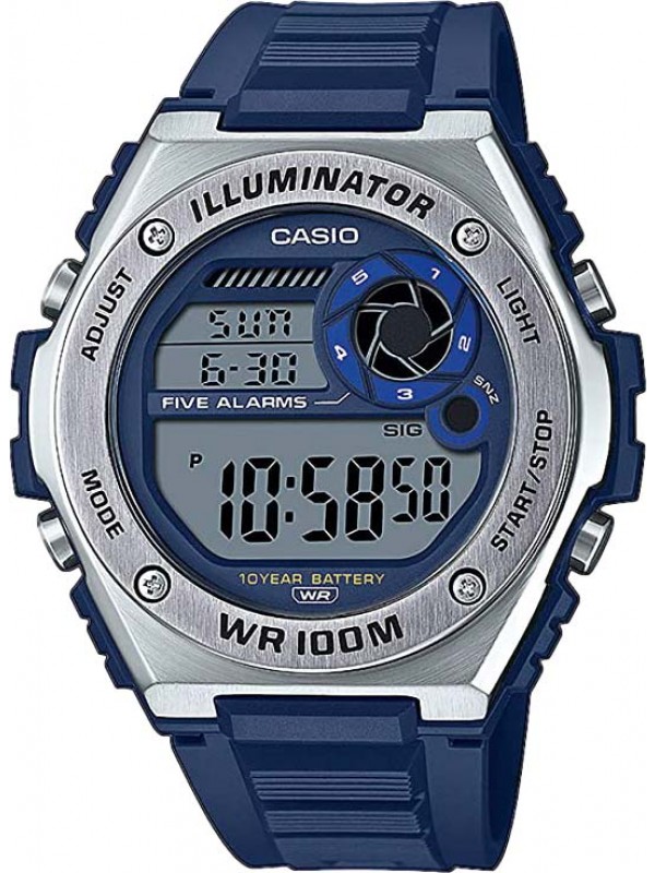 фото Мужские наручные часы Casio Collection MWD-100H-2A