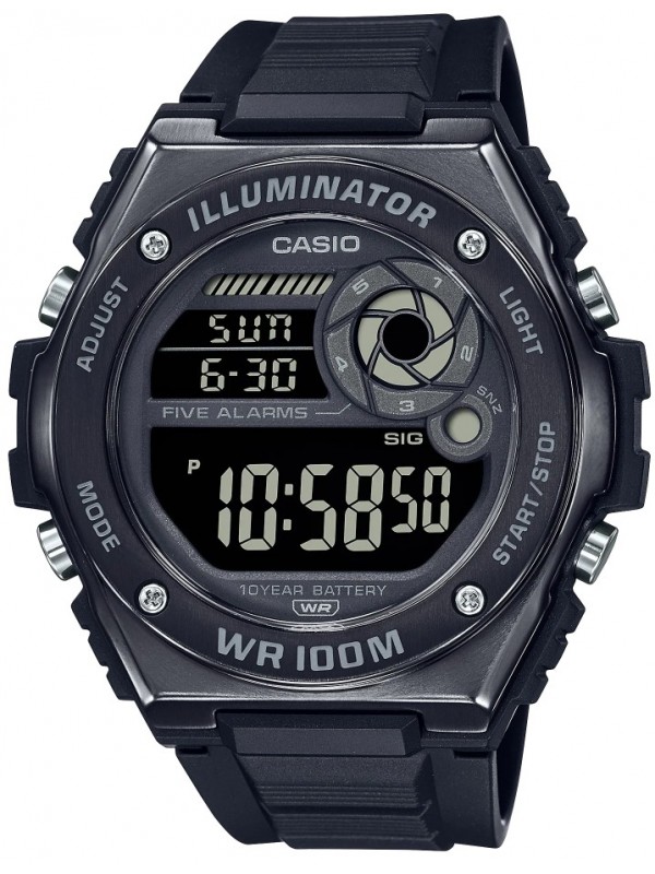 фото Мужские наручные часы Casio Collection MWD-100HB-1B
