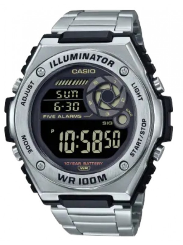 фото Мужские наручные часы Casio Collection MWD-100HD-1B