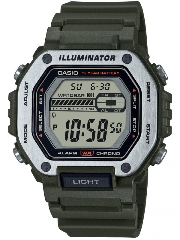 фото Мужские наручные часы Casio Collection MWD-110H-3A