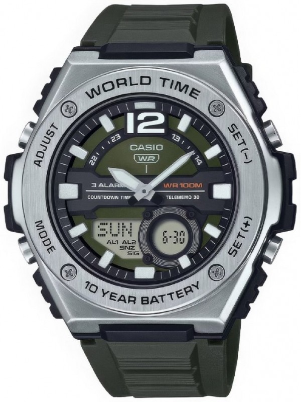 фото Мужские наручные часы Casio Collection MWQ-100-3A