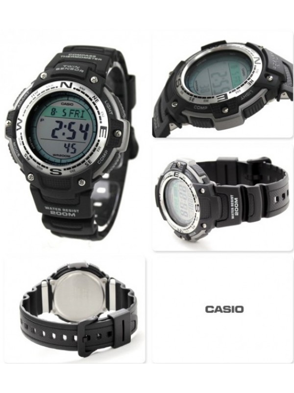 фото Мужские наручные часы Casio Collection SGW-100-1V