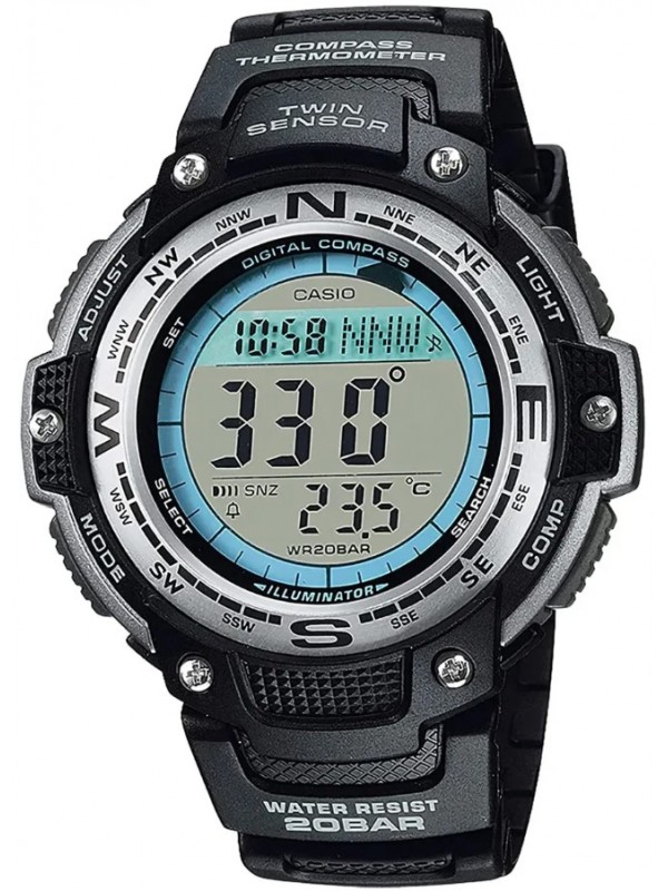 фото Мужские наручные часы Casio Collection SGW-100J-1