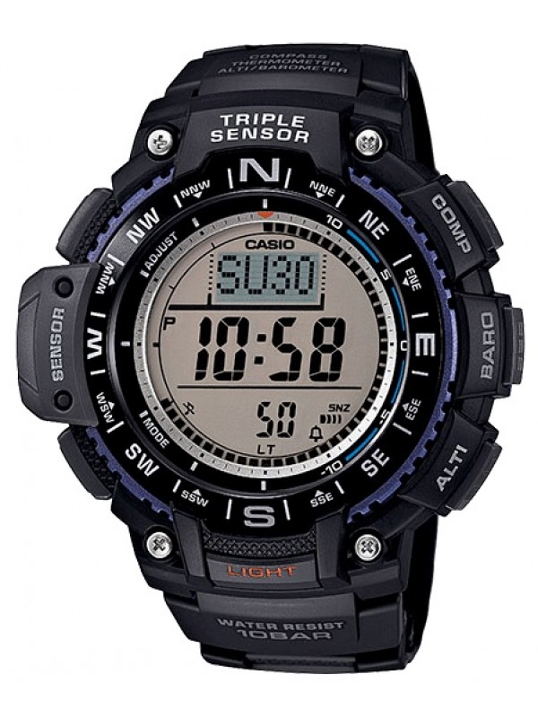 фото Мужские наручные часы Casio Collection SGW-1000-1A