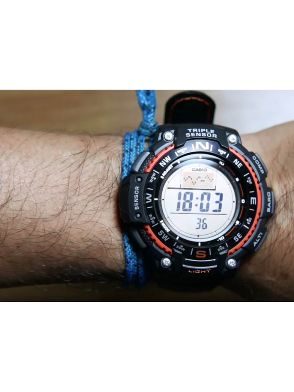фото Мужские наручные часы Casio Collection SGW-1000B-4A