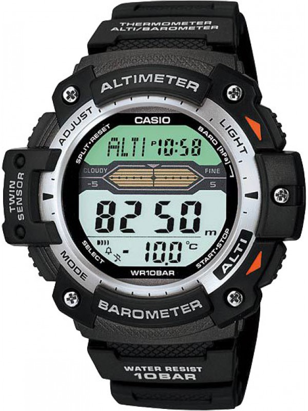 фото Мужские наручные часы Casio Collection SGW-300H-1A