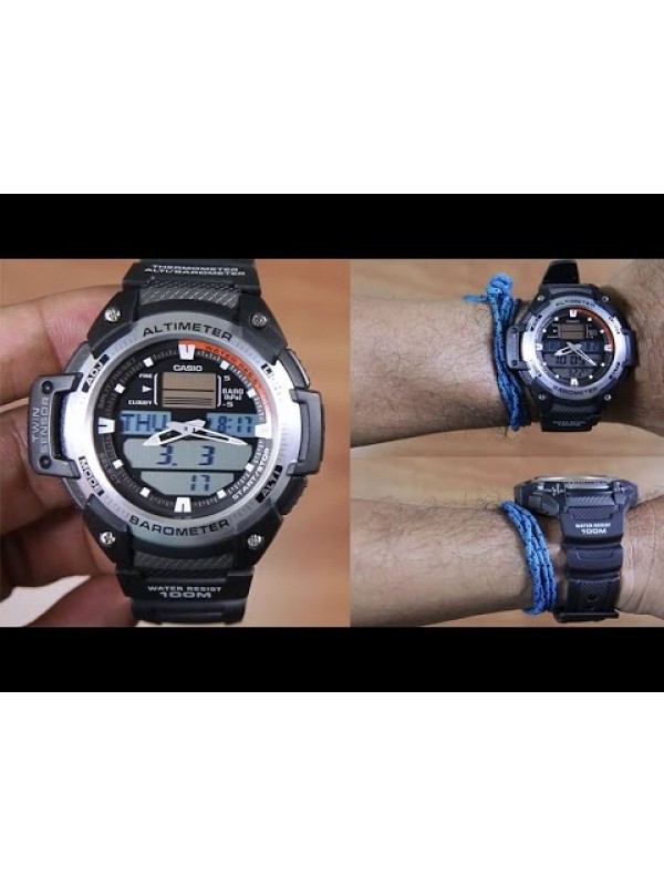 фото Мужские наручные часы Casio Collection SGW-400H-1B