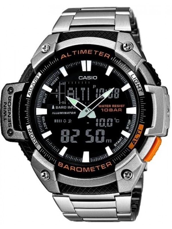 фото Мужские наручные часы Casio Collection SGW-450HD-1B