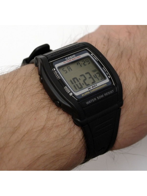 фото Мужские наручные часы Casio Collection W-201-1A